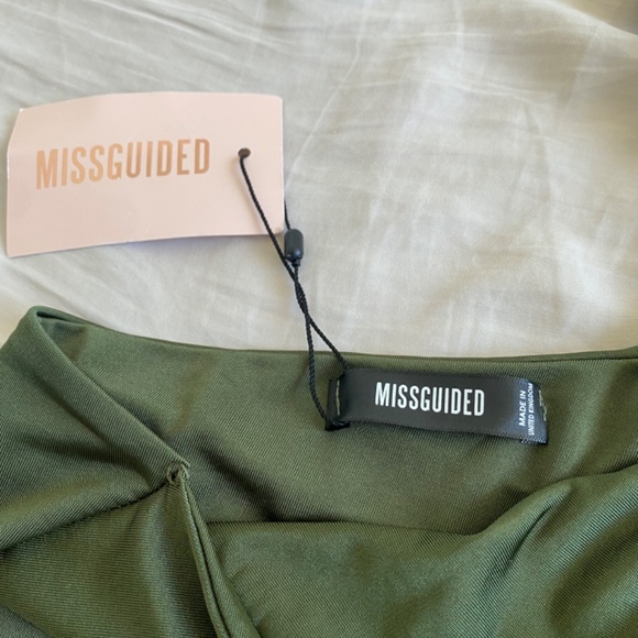 NWT Missguided Cutout Bodysuit - Picture 6 of 6